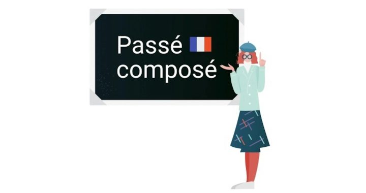 Passé composé – Arbeitsblätter für das Fach Französisch